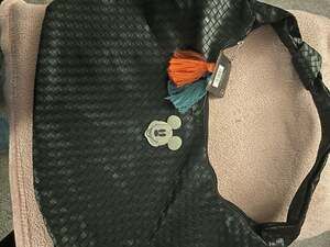 Bioworld Disney Mickey Mouse Hobo Bag -